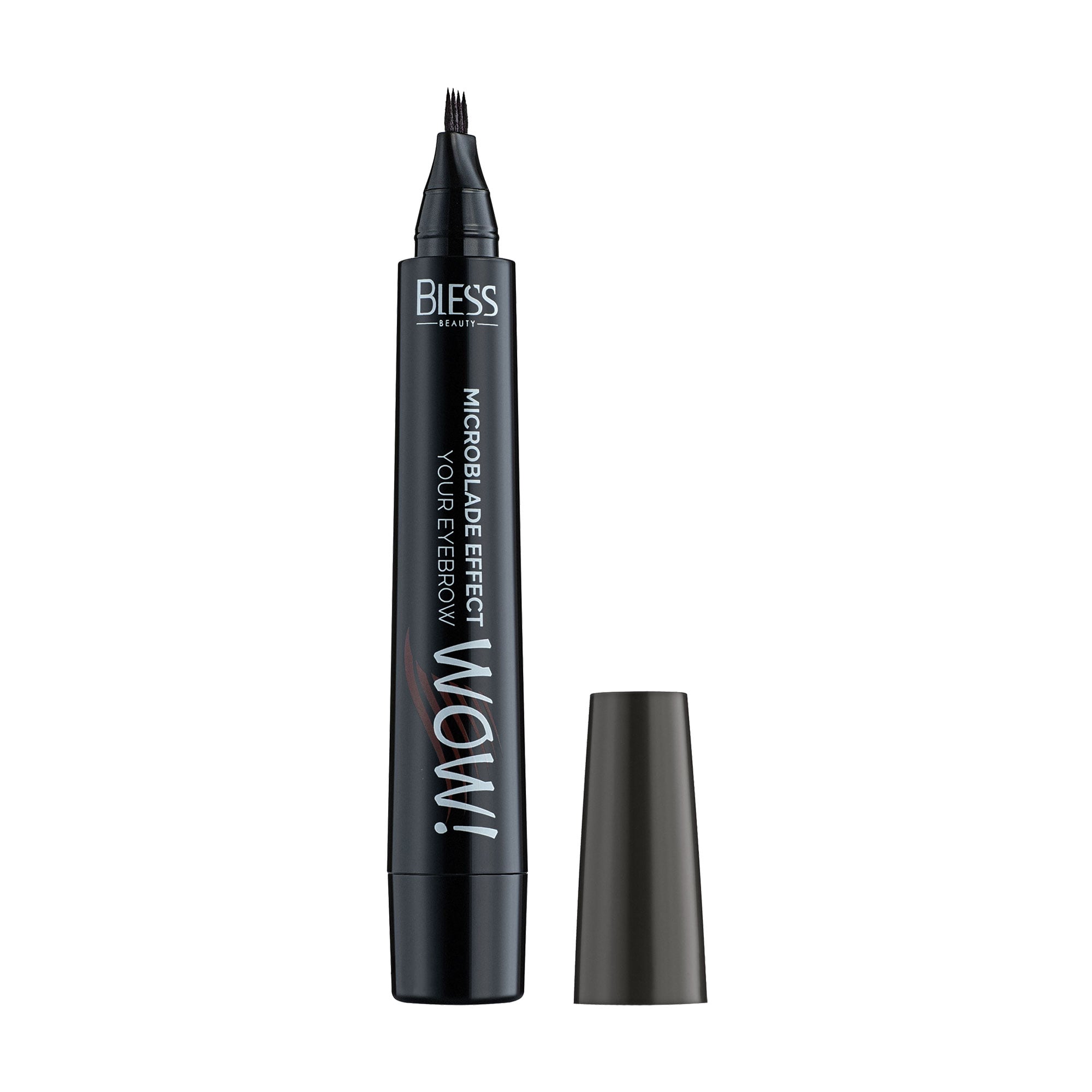 Маркер для брів Bless Beauty Wow Tattoo Brow Pen з ефектом мікроблейдингу, 04, 2 г